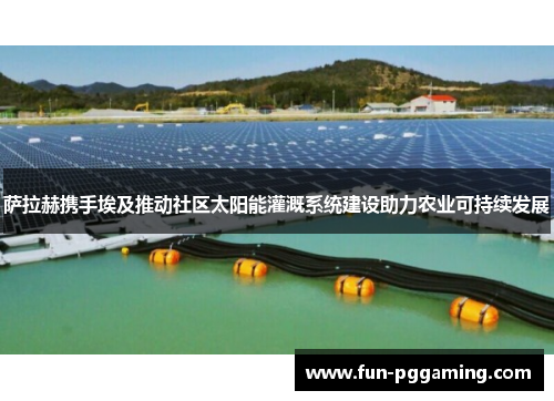 萨拉赫携手埃及推动社区太阳能灌溉系统建设助力农业可持续发展 萨拉赫携手埃及推动社区太阳能灌溉系统建设助力农业可持续发展