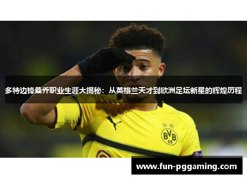多特边锋桑乔职业生涯大揭秘:从英格兰天才到欧洲足坛新星的辉煌历程 多特边锋桑乔职业生涯大揭秘:从英格兰天才到欧洲足坛新星的辉煌历程