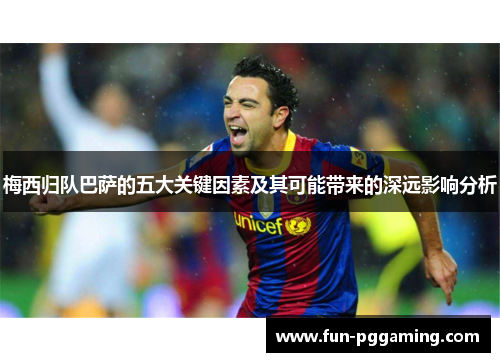 梅西归队巴萨的五大关键因素及其可能带来的深远影响分析 梅西归队巴萨的五大关键因素及其可能带来的深远影响分析