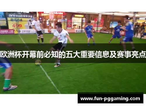 欧洲杯开幕前必知的五大重要信息及赛事亮点